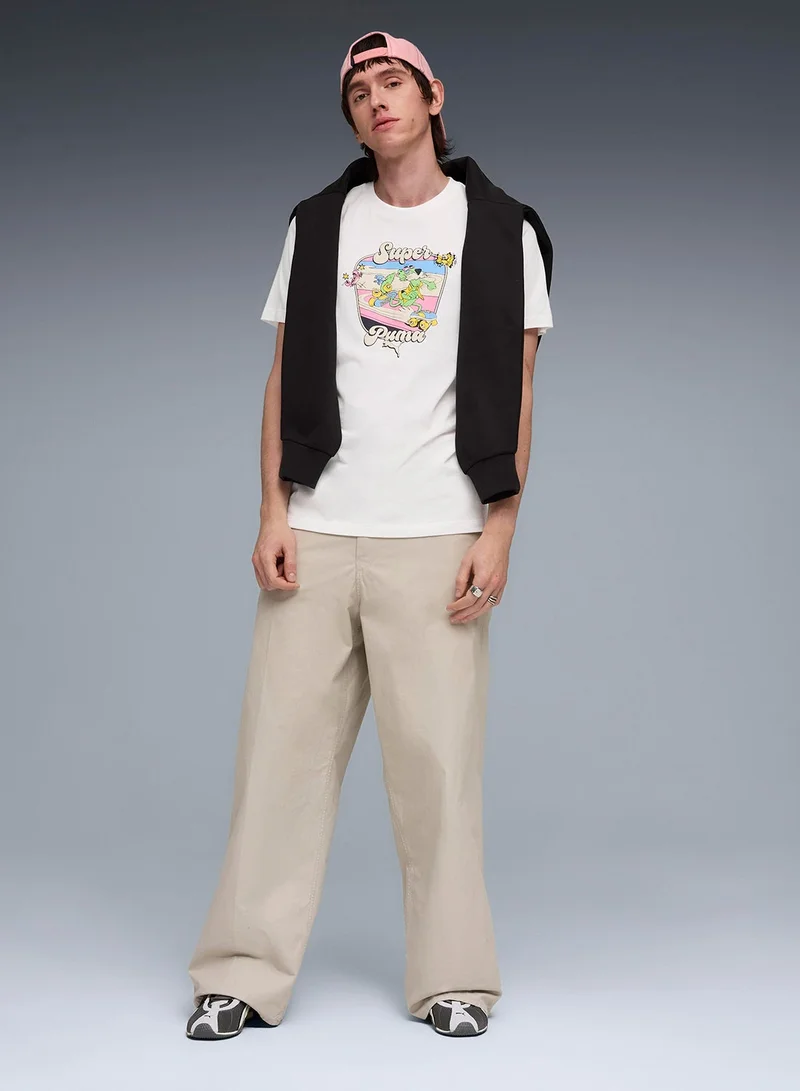 PUMA  Graphic Super Souvenir T-Shirt for Men | Best Price UAE