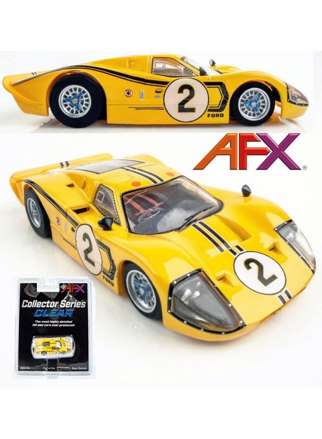 AFX/Racemasters Ford GT40 MkIV #2 AFX22014 HO Slot Racing Cars - Image 1