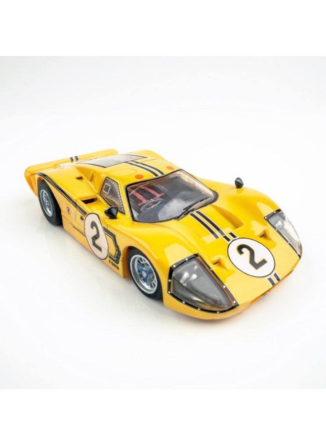 AFX/Racemasters Ford GT40 MkIV #2 AFX22014 HO Slot Racing Cars - Image 2