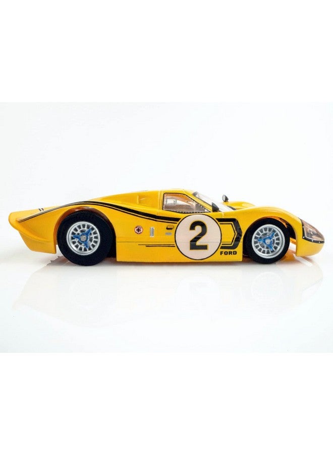 AFX/Racemasters Ford GT40 MkIV #2 AFX22014 HO Slot Racing Cars - Image 3
