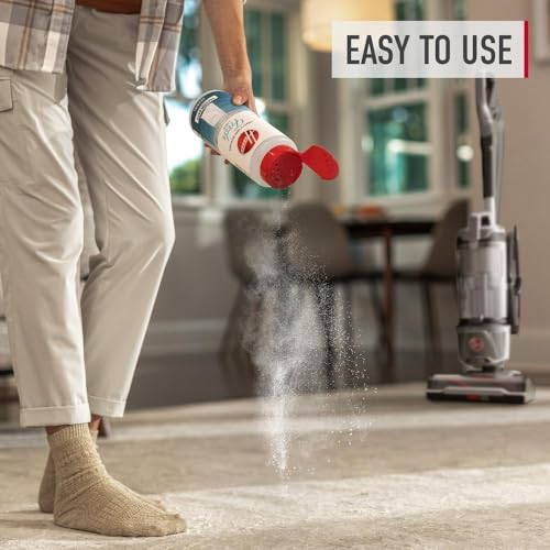 Hoover Carpet and Room Refresher, 32 oz, Carpet Powder, Odor Remover, Fresh Linen Scent, Vacuum Cleaner Safe, For Use on Carpets, Rugs, Couches and More, For Home Use - Image 4