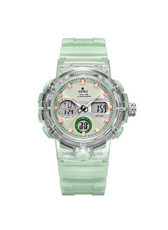 Kid's Unisex Analog+Digital Polyurethane Wrist Watch A23822-PPGG - 49 Mm