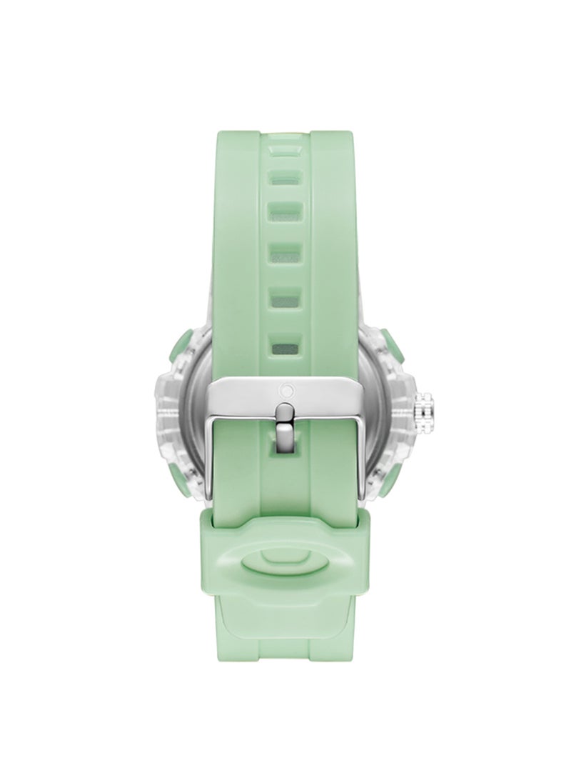 ASTRO - Kid's Unisex Analog+Digital Polyurethane Wrist Watch A23822-PPGG - 49 Mm - Image 1