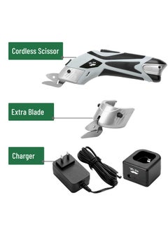 - Electric Scissors With 2 Blades, 3.6V, Cordless Electric Scissors For Cardboard, Electric Box Cutter, Cardboard Cutter Electric, Electric Shears, Box Cutter Electric - pzsku/Z6C1AE944EA10CD7524CDZ/45/_/1732780920/30b7145c-49bf-471a-86b2-5ad4d1ce23dc