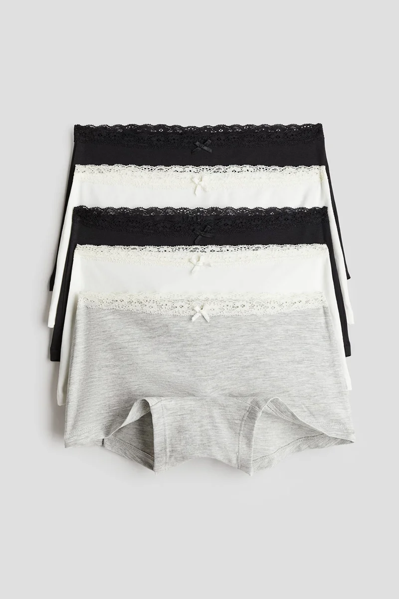 H&M 5-pack cotton boxers