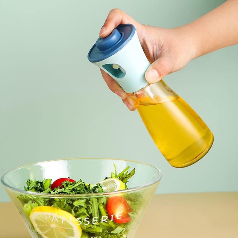 Kwena Oil Spray Bottle Ultra Fine Durable Empty Continuous Oil Spray Bottle Water Mister For Hairstyling Plants Cleaning Cooking Misting Skin Care 1pcs new Glass Oil spray bottle - Image 3