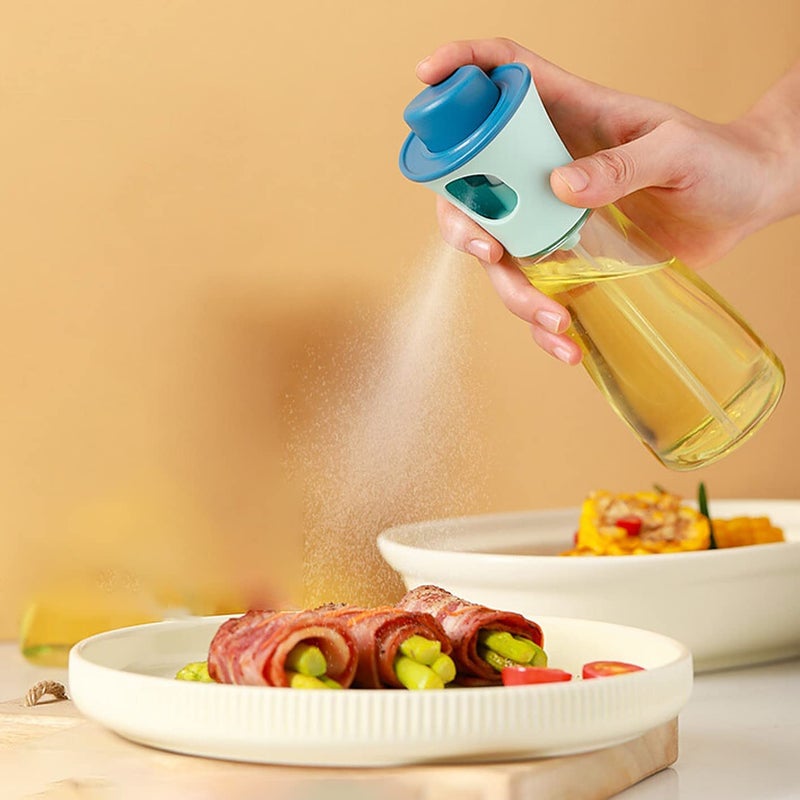 Kwena Oil Spray Bottle Ultra Fine Durable Empty Continuous Oil Spray Bottle Water Mister For Hairstyling Plants Cleaning Cooking Misting Skin Care 1pcs new Glass Oil spray bottle - Image 2
