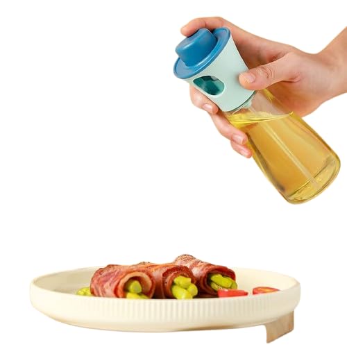 Kwena Oil Spray Bottle Ultra Fine Durable Empty Continuous Oil Spray Bottle Water Mister For Hairstyling Plants Cleaning Cooking Misting Skin Care 1pcs new Glass Oil spray bottle - Image 1