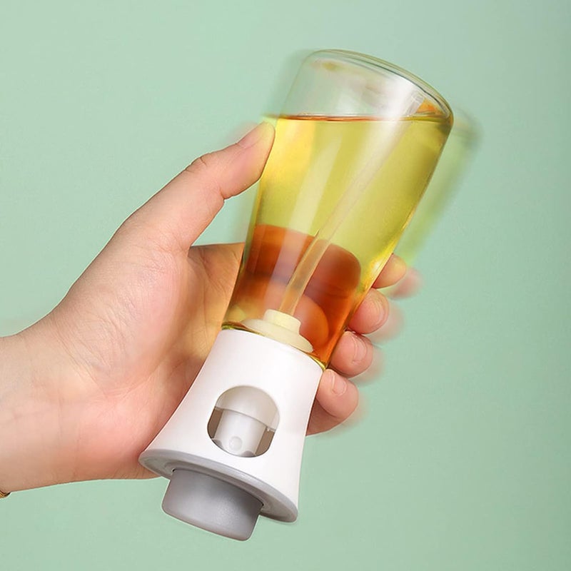Kwena Oil Spray Bottle Ultra Fine Durable Empty Continuous Oil Spray Bottle Water Mister For Hairstyling Plants Cleaning Cooking Misting Skin Care 1pcs new Glass Oil spray bottle - Image 5