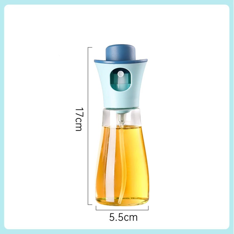Kwena Oil Spray Bottle Ultra Fine Durable Empty Continuous Oil Spray Bottle Water Mister For Hairstyling Plants Cleaning Cooking Misting Skin Care 1pcs new Glass Oil spray bottle - Image 4