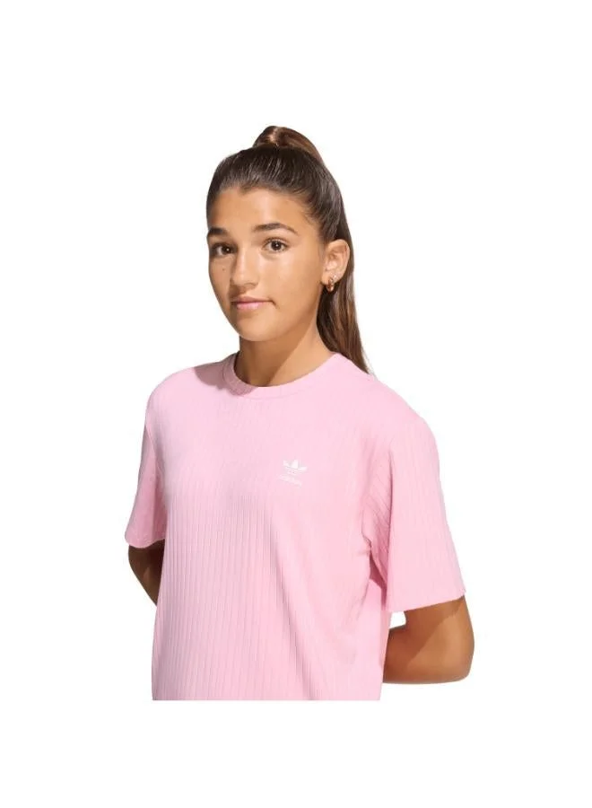 Adidas Originals  Wide Rib T-Shirt Kids  | Best Price UAE