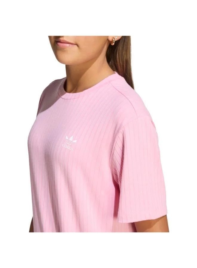 Adidas Originals  Wide Rib T-Shirt Kids  | Best Price UAE