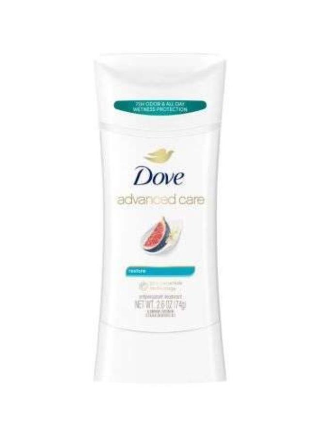 دوف مزيل العرق ومضاد للتعرق يدوم 48 ساعة من أدفانسد كير 74 جم