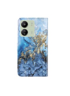 erorex Case For Xiaomi Redmi 13C 5G / 4G 3D Painting Pattern Flip Leather Phone Case  - Image 3