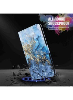 erorex Case For Xiaomi Redmi 13C 5G / 4G 3D Painting Pattern Flip Leather Phone Case  - Image 4