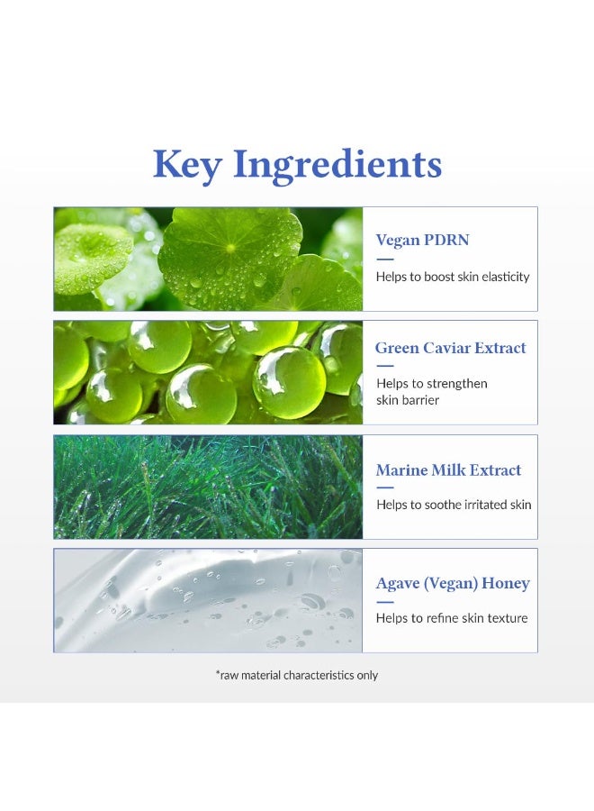 Dr.Althea Aqua Marine Deep Serum | Instant Hydration & Soothing Facial Serum for All Skin Types | Korean Vegan Skincare |30ml - Image 5