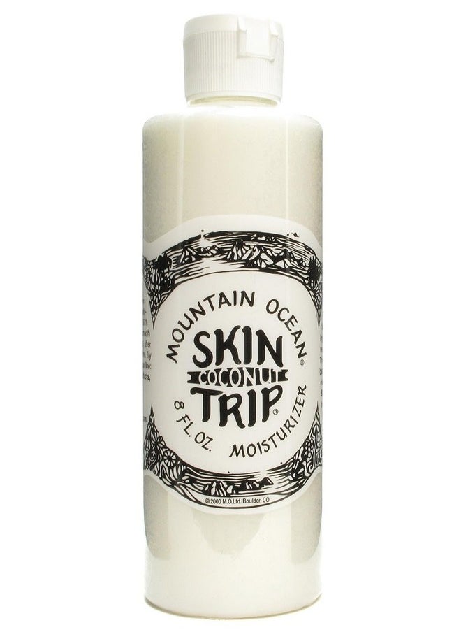 Mountain Ocean Mountain Ocean Skin Trip Moisturizer, Coconut , 8-Ounces (Pack of 3) 