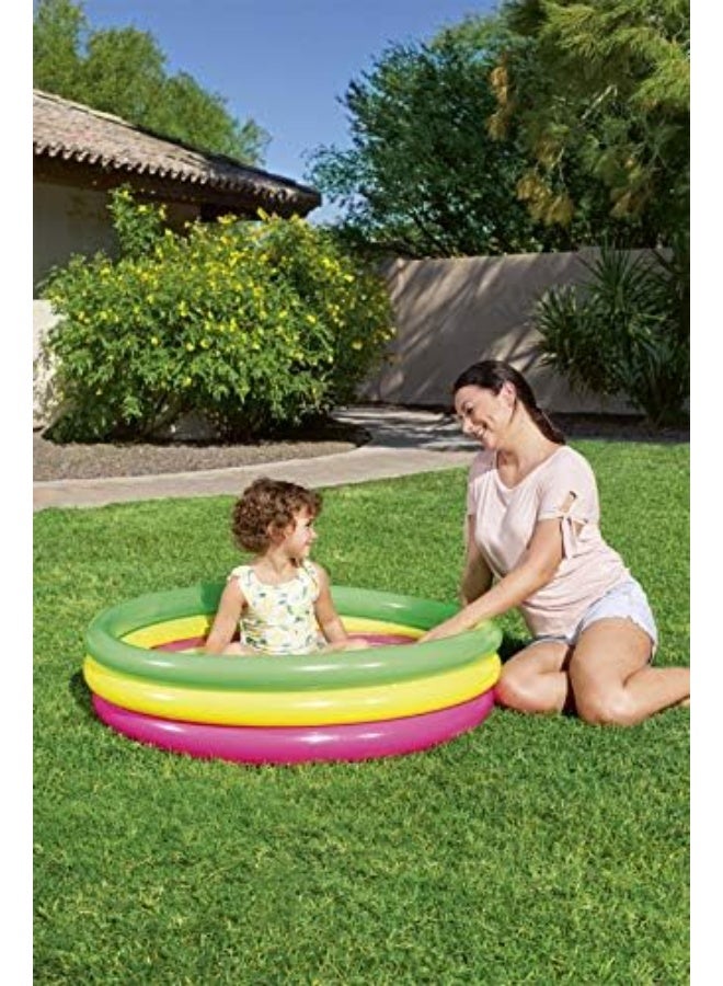 بست واي مسبح سباحة للأطفال 102×25 سم - Image 4