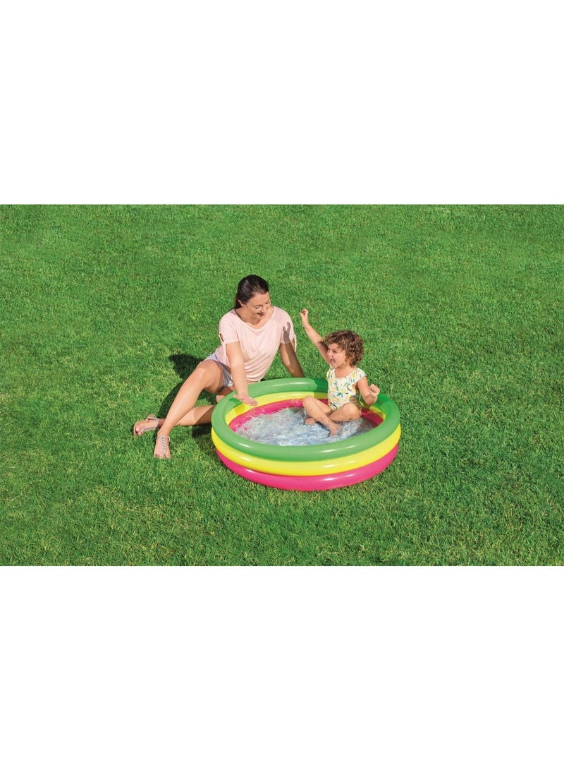 بست واي مسبح سباحة للأطفال 102×25 سم - Image 2