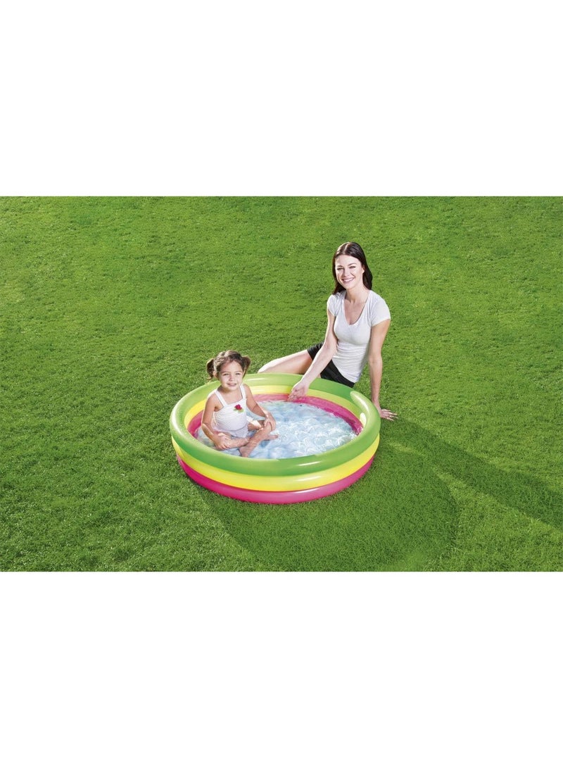 بست واي مسبح سباحة للأطفال 102×25 سم - Image 3