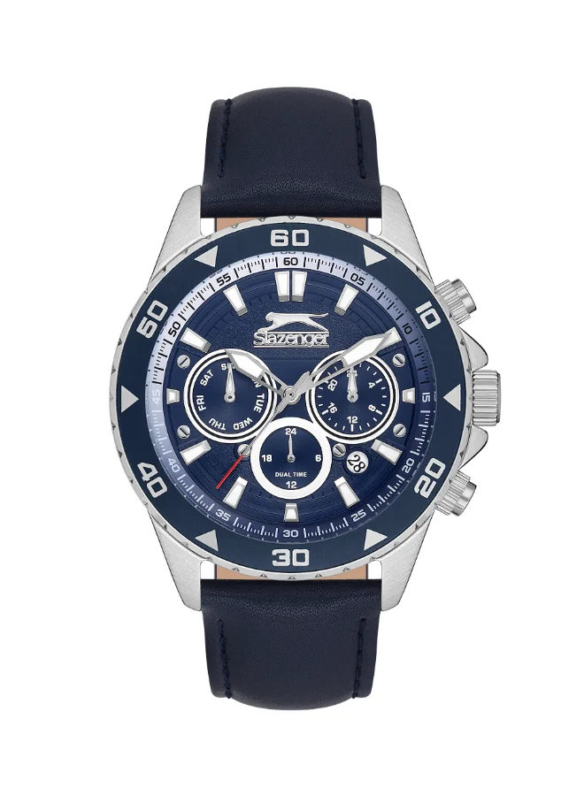 سلازنجر Slazenger Men 's Blue Dial Multi Function watch - SL.9.2251.2.03