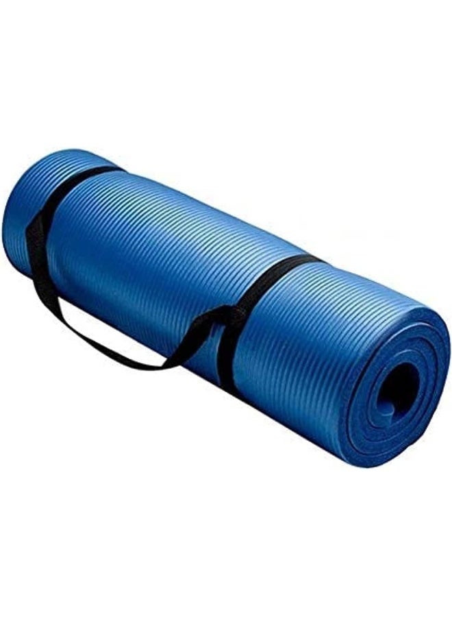 Hillbro Yoga Mat 15mm Blue Color