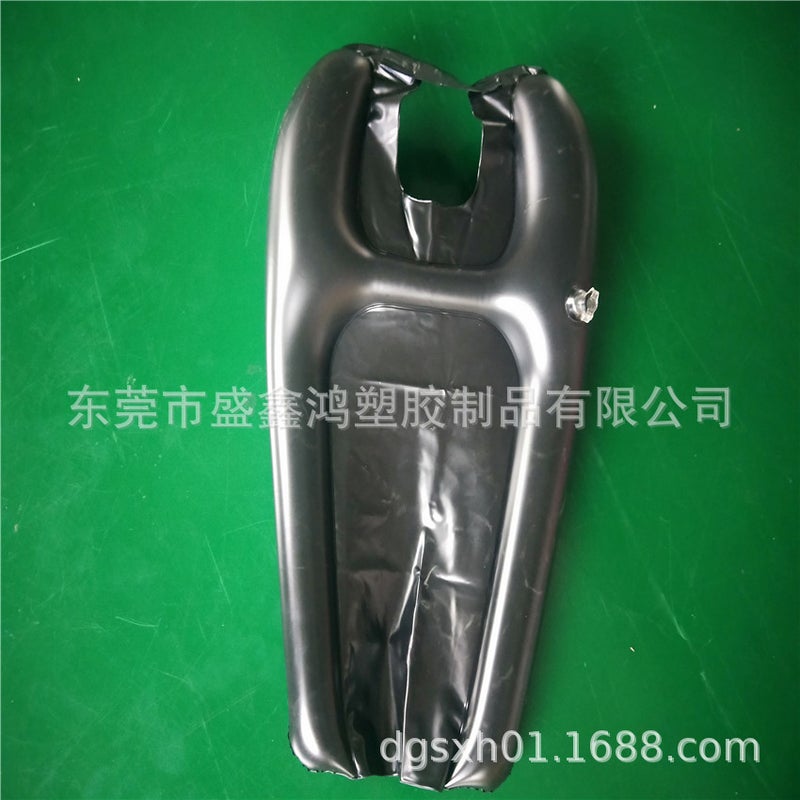Best-Selling Inflatable Pvc Shampoo Basin Reclining Mobile Shampoo Mat Portable Folding Funnel Ear Protection Shampoo Mat - Image 3