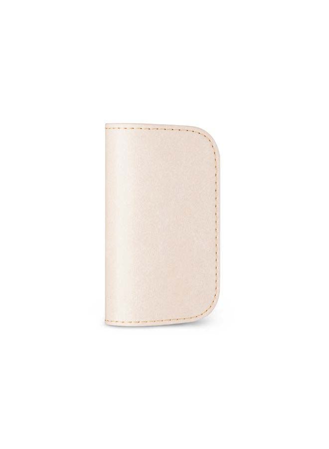 موشي بطارية آيونجو محمولة مع كابلات USB-A ولايتنينج مدمجة 5000 mAh أبيض عاجي - Image 3
