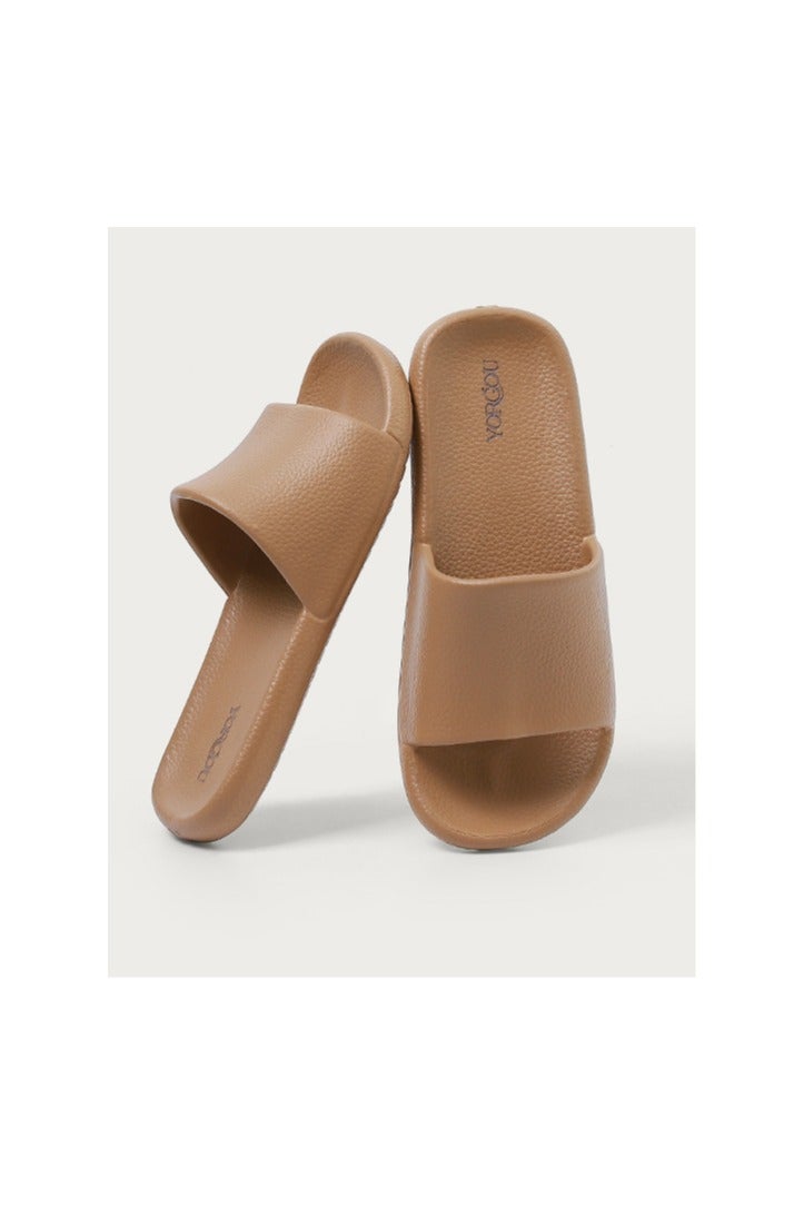 YORGOU Big Size Bathroom Slipper For Men and Women Non-Slip Quick Drying Shower Comfortable Slide - Image 1