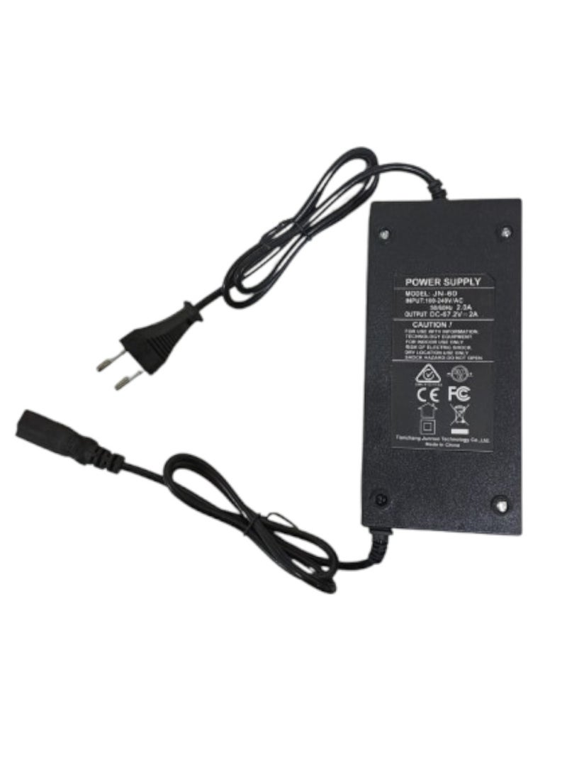 Generic Electric Scooter Charger 60-67v  - Image 1