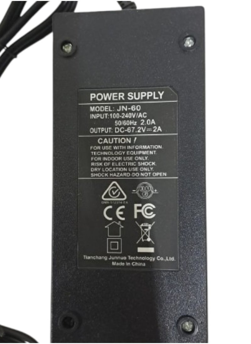 Generic Electric Scooter Charger 60-67v  - Image 2
