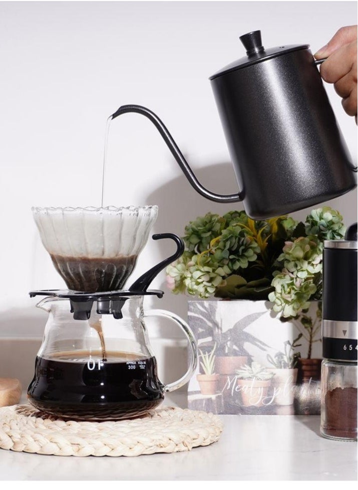 Fordeal - V60 Set coffee set 10 Piece High Quality Coffee Set Coffee Grinder Coffee Maker With Case - Image 1