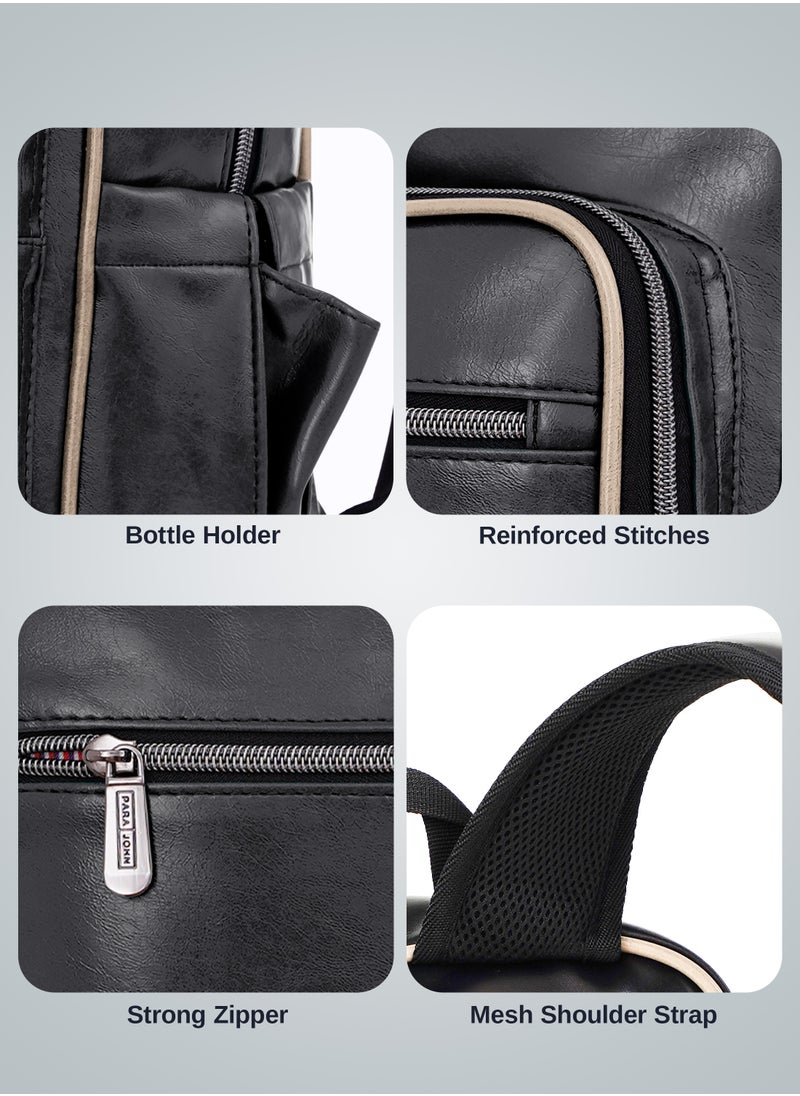 PARAJOHN - Casual Laptop Bag/Backpack for Men Women Boys Girls/Office School College Teens & Students - Image 1