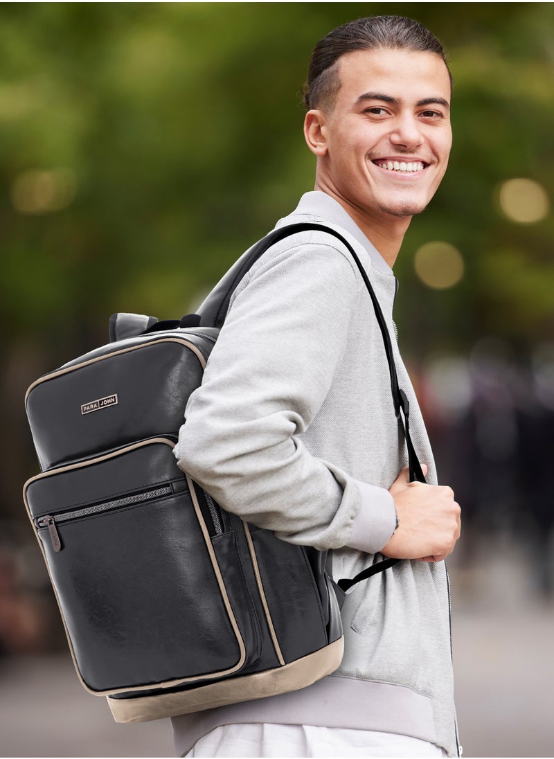 PARAJOHN - Casual Laptop Bag/Backpack for Men Women Boys Girls/Office School College Teens & Students - Image 1