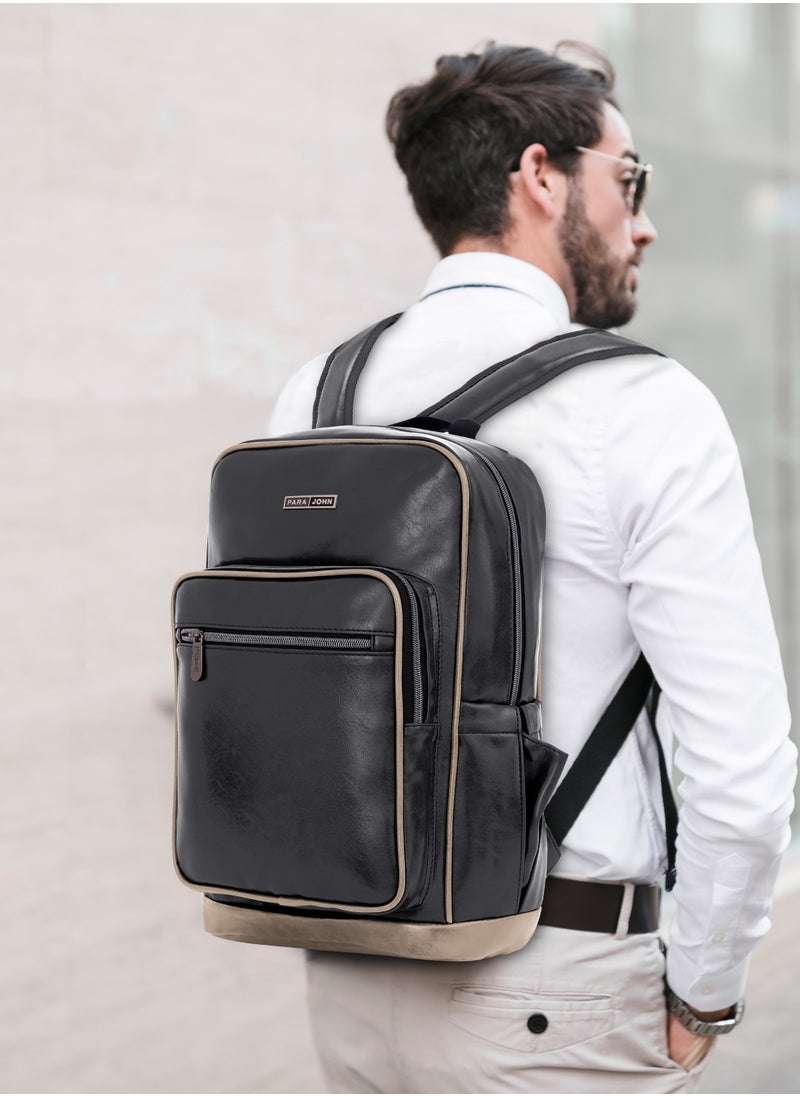 PARAJOHN - Casual Laptop Bag/Backpack for Men Women Boys Girls/Office School College Teens & Students - Image 1