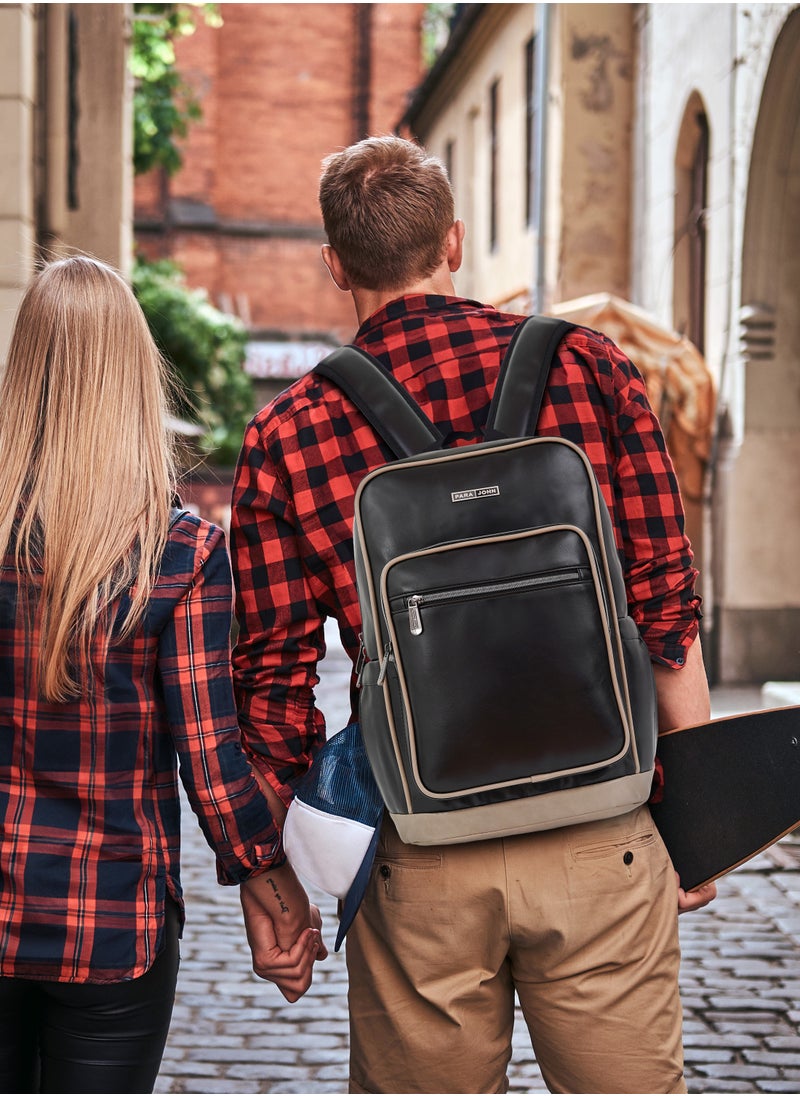 PARAJOHN - Casual Laptop Bag/Backpack for Men Women Boys Girls/Office School College Teens & Students - Image 1
