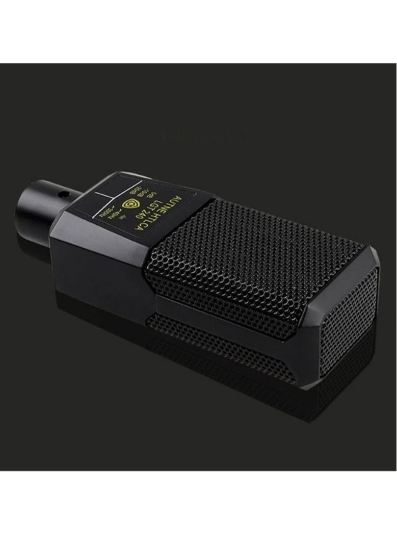 Gravity LGT240 Condenser Microphone Studio Cardioid Directional Audio Recording Mic for PC Computer Video Camera Camcorder Live Broadcast Dance Studio Recording. - Image 4