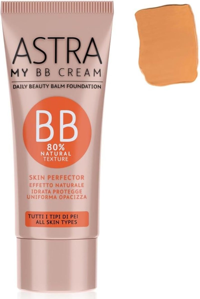 أسترا ماي بي بي كريم أساس للوجه، 30 مل، 03 بيج عنبري