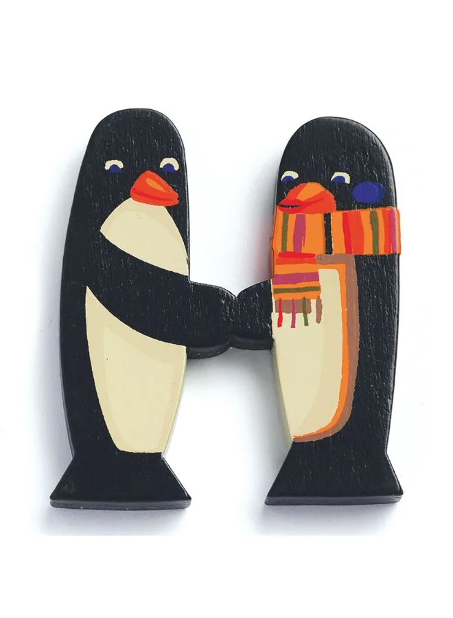 DJECO H - Animals Door Letter