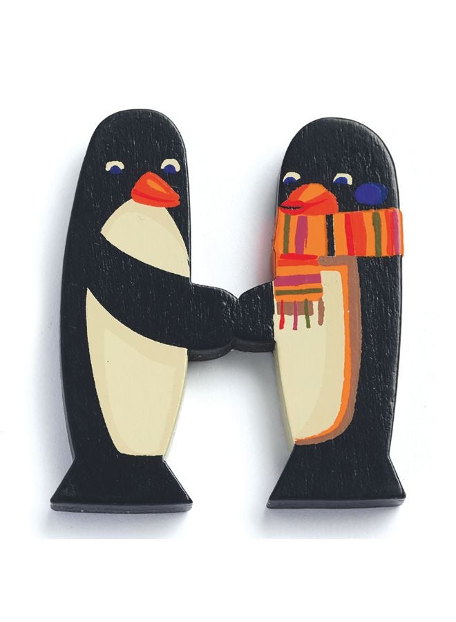 DJECO H - Animals Door Letter - Image 1