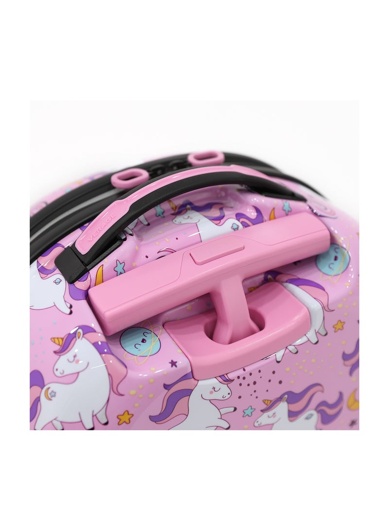 VERAGE Travel Rolling Bag For Kids And Toddlers ,Pink(15-inch) - Image 5