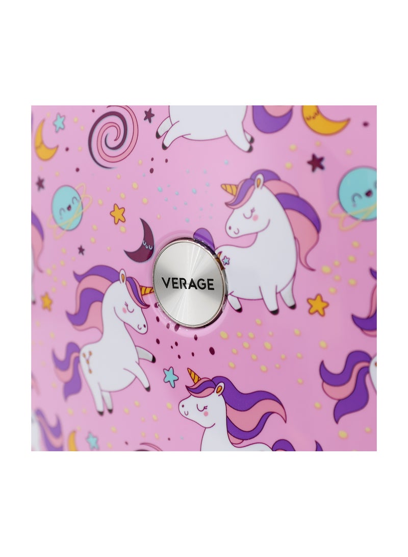 VERAGE Travel Rolling Bag For Kids And Toddlers ,Pink(15-inch) - Image 4