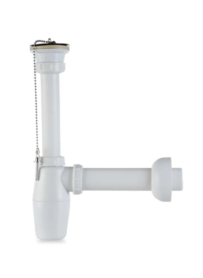 Bold Techno Basin Drain 1 1/2 Inches White 