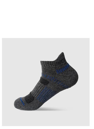 Men's Athletic Socks, 5-Pack – Low-Cut, Sweat-Wicking, Anti-Odor for All Seasons - view 5