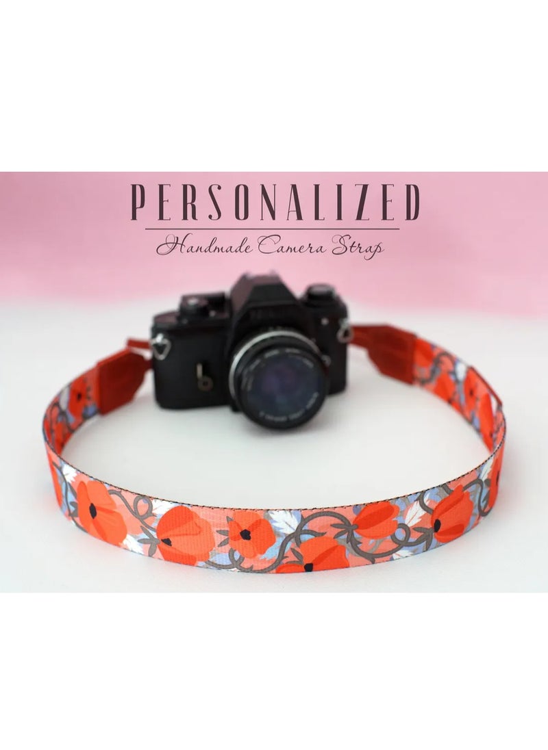 LENSGO - Design Camera Strap - Universal - Colorful Design - DSLR - Image 1