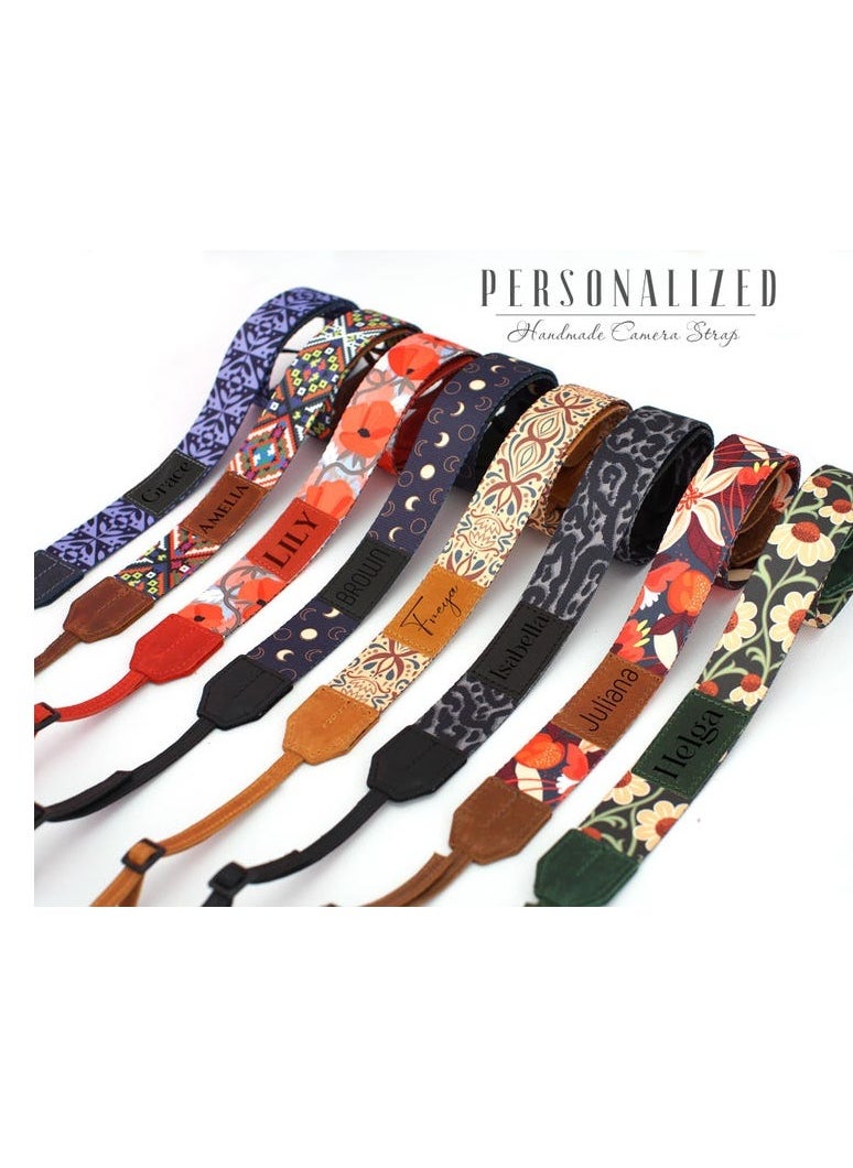 LENSGO - Design Camera Strap - Universal - Colorful Design - DSLR - Image 1