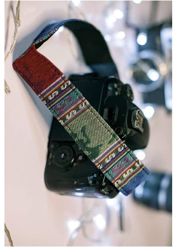 LENSGO - Design Camera Strap - Universal - Colorful Design - DSLR - Image 1