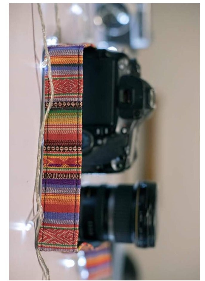 LENSGO - Design Camera Strap - Universal - Colorful Design - DSLR - Image 1