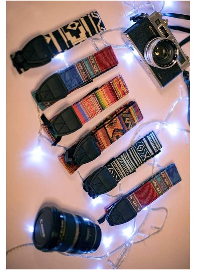 LENSGO - Design Camera Strap - Universal - Colorful Design - DSLR - Image 1