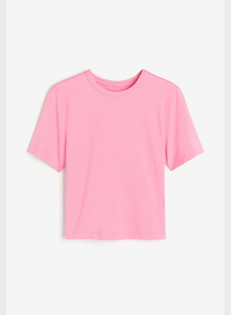H&M Crew Neck Top